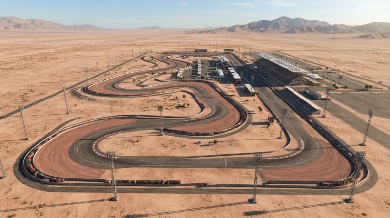 Desert GP, Bahrain-style