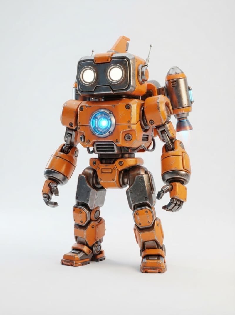 Robot explorador compacto