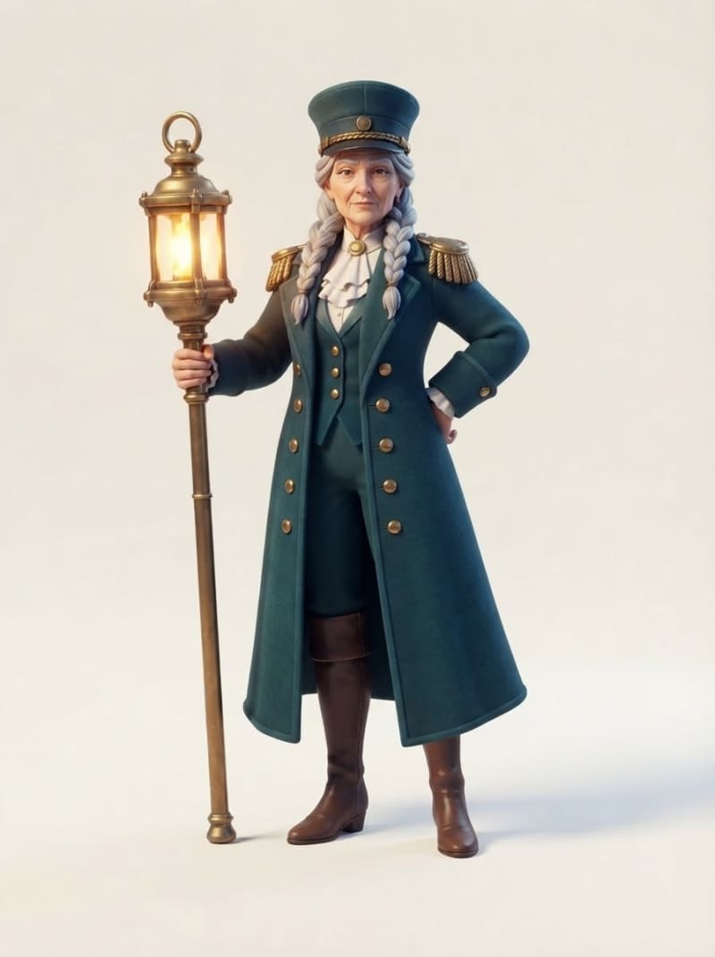 Lighthouse keeper