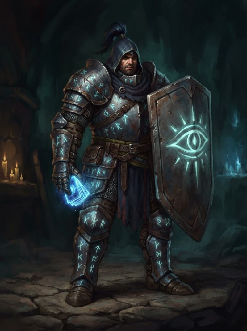 The Iron Warden