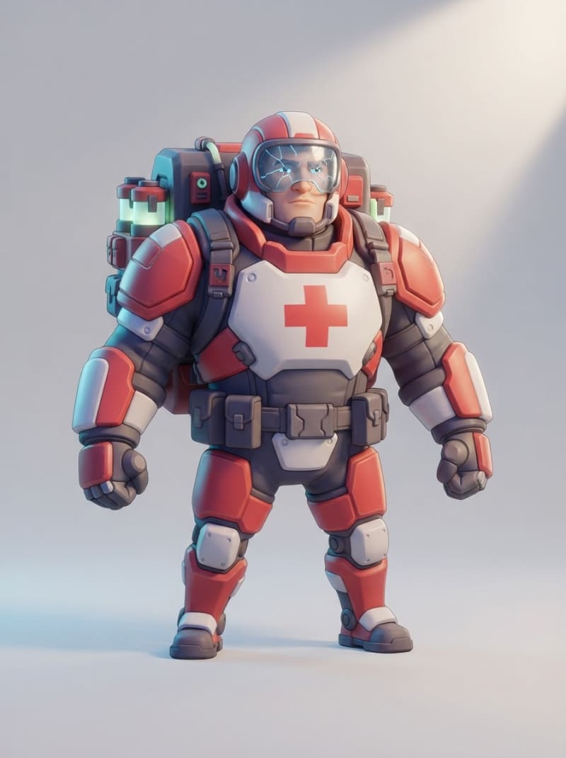 The Iron Medic