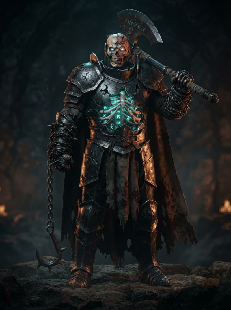 The Iron Revenant