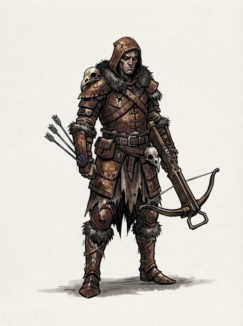 The iron-bolt ranger