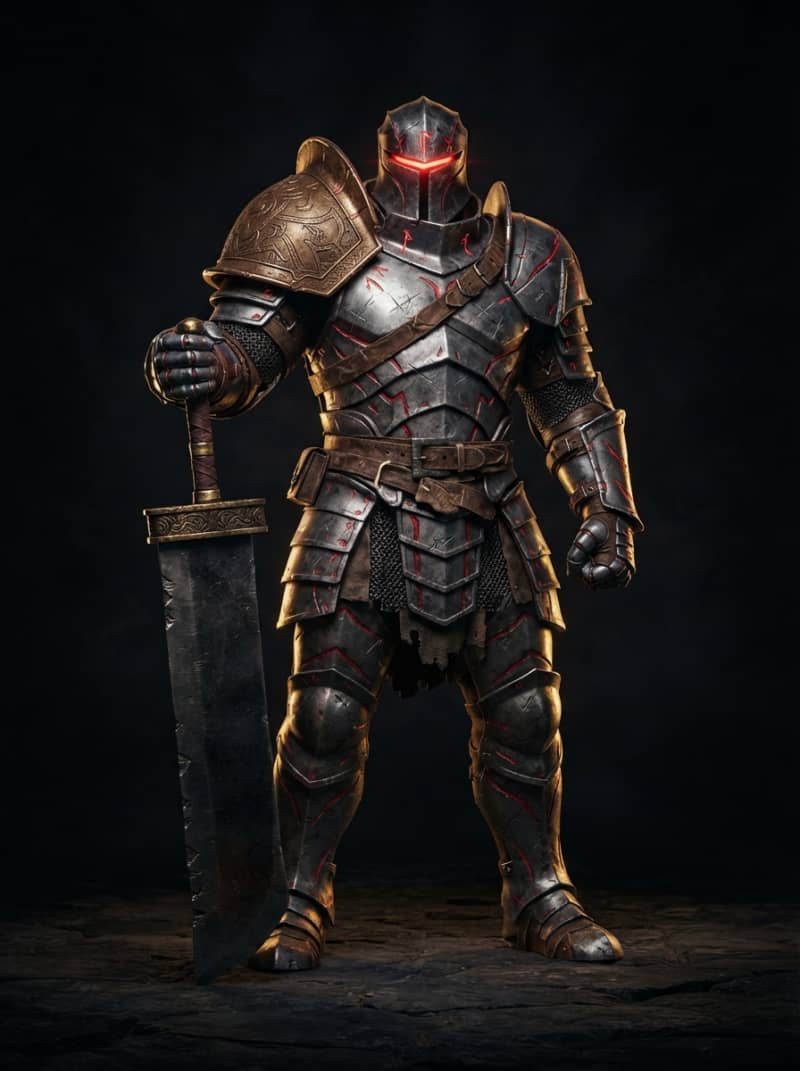 The iron sentinel