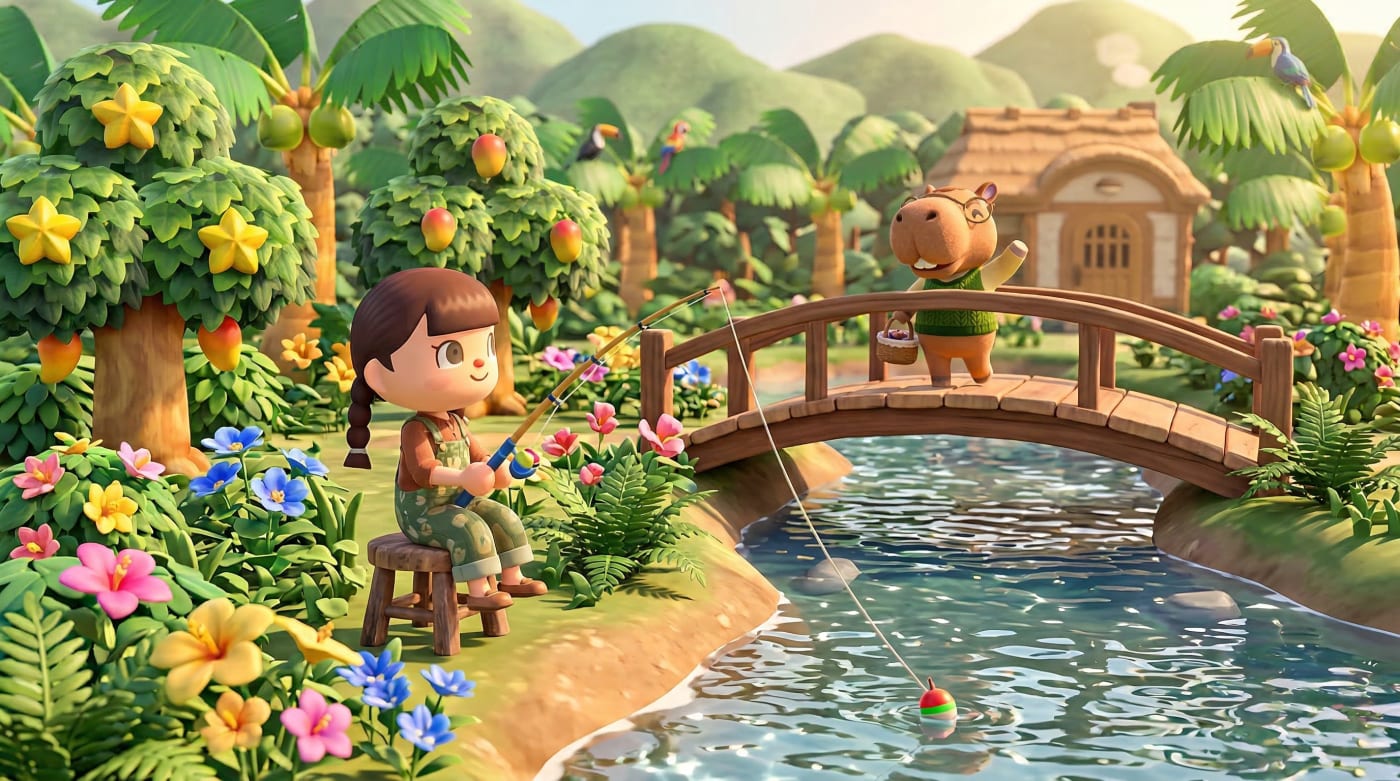 Estilo Vida Animal Crossing