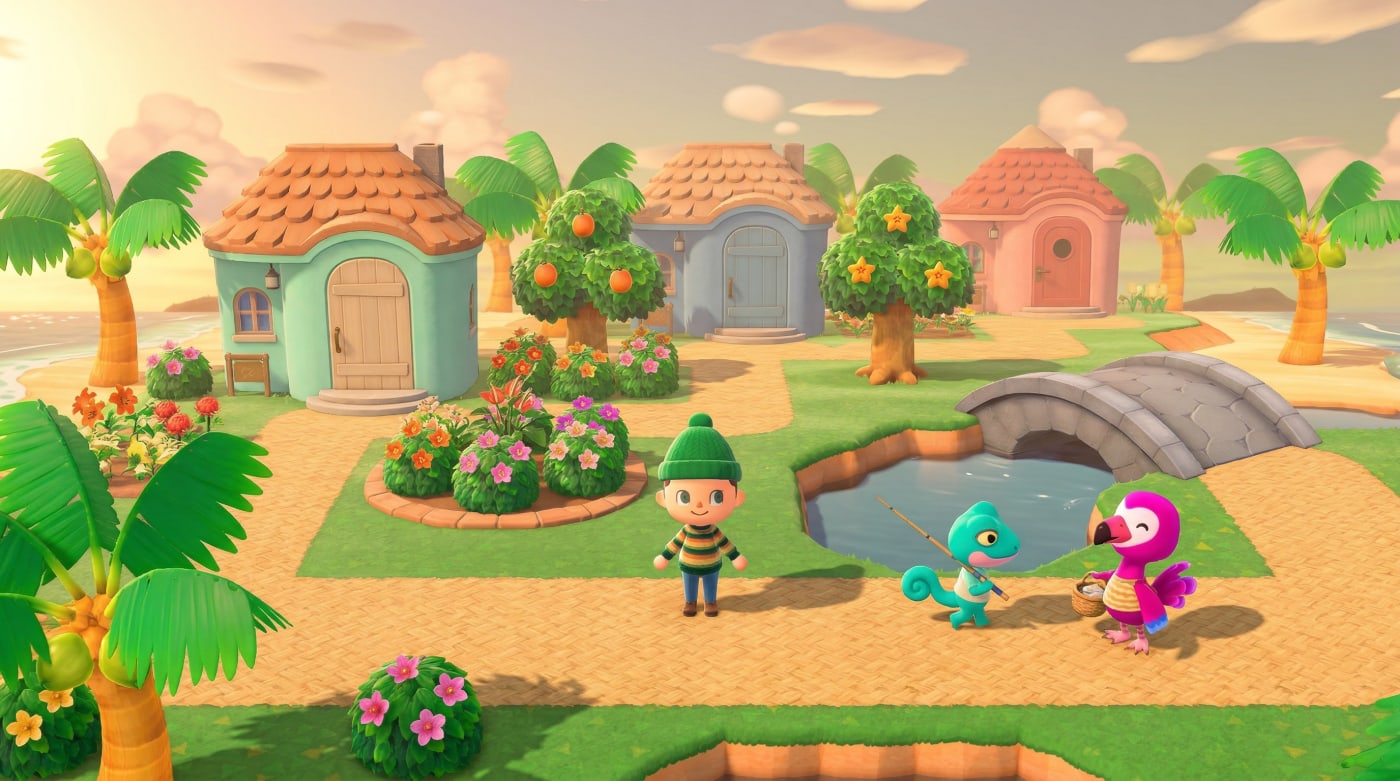 Estilo Animal Crossing