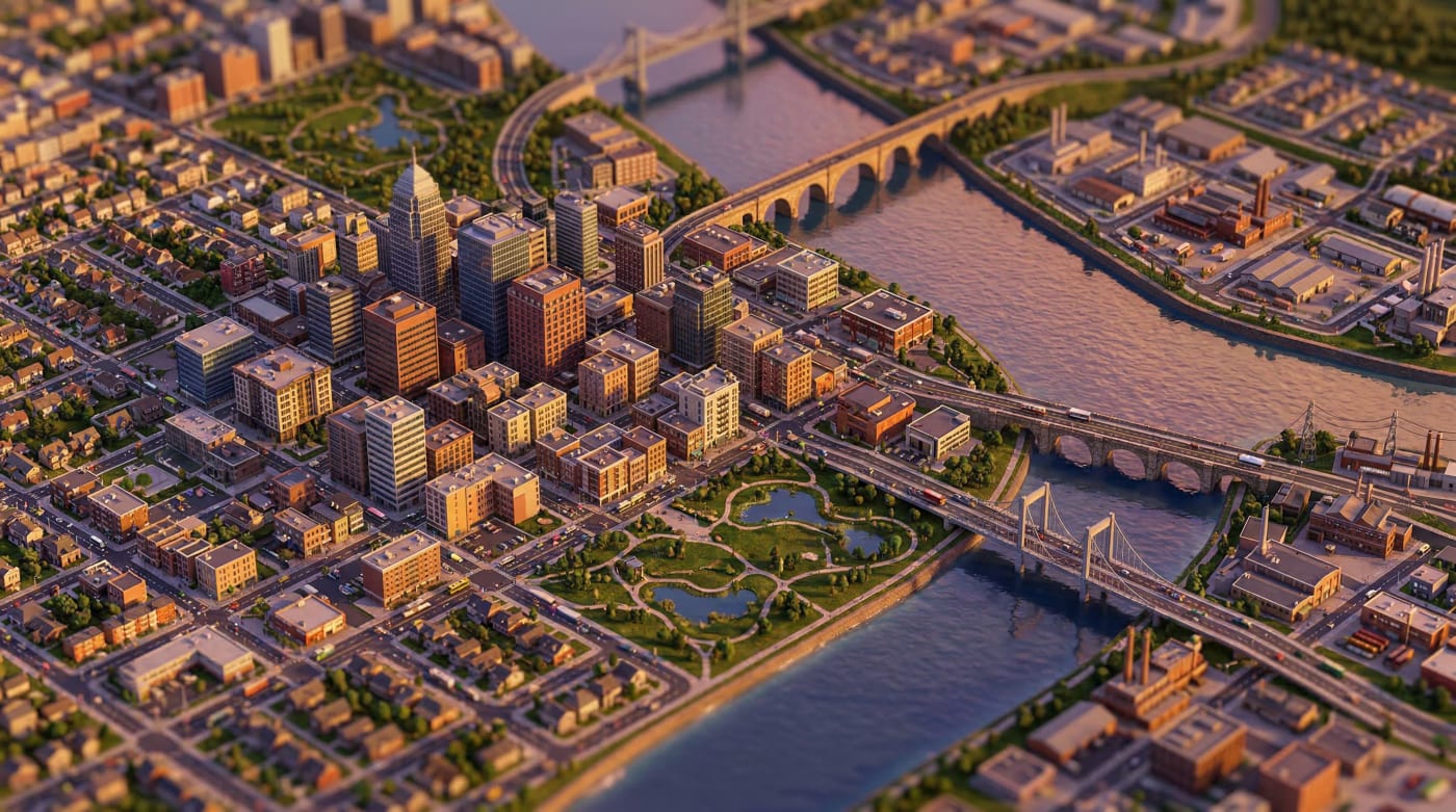 城市建造