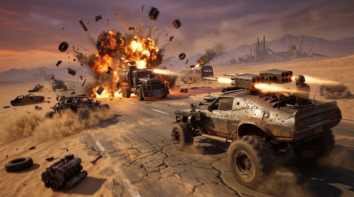 Combat Racing