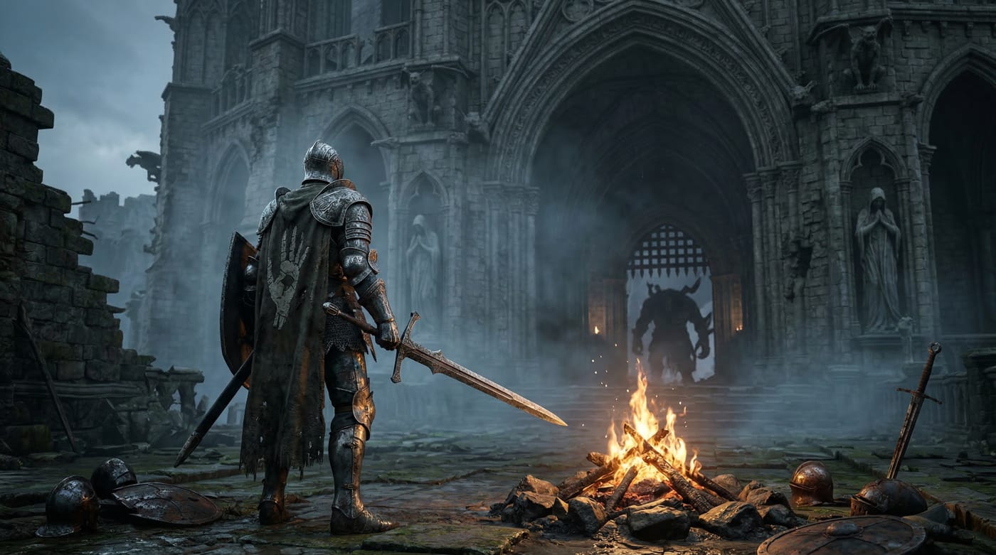 Estilo Dark Souls