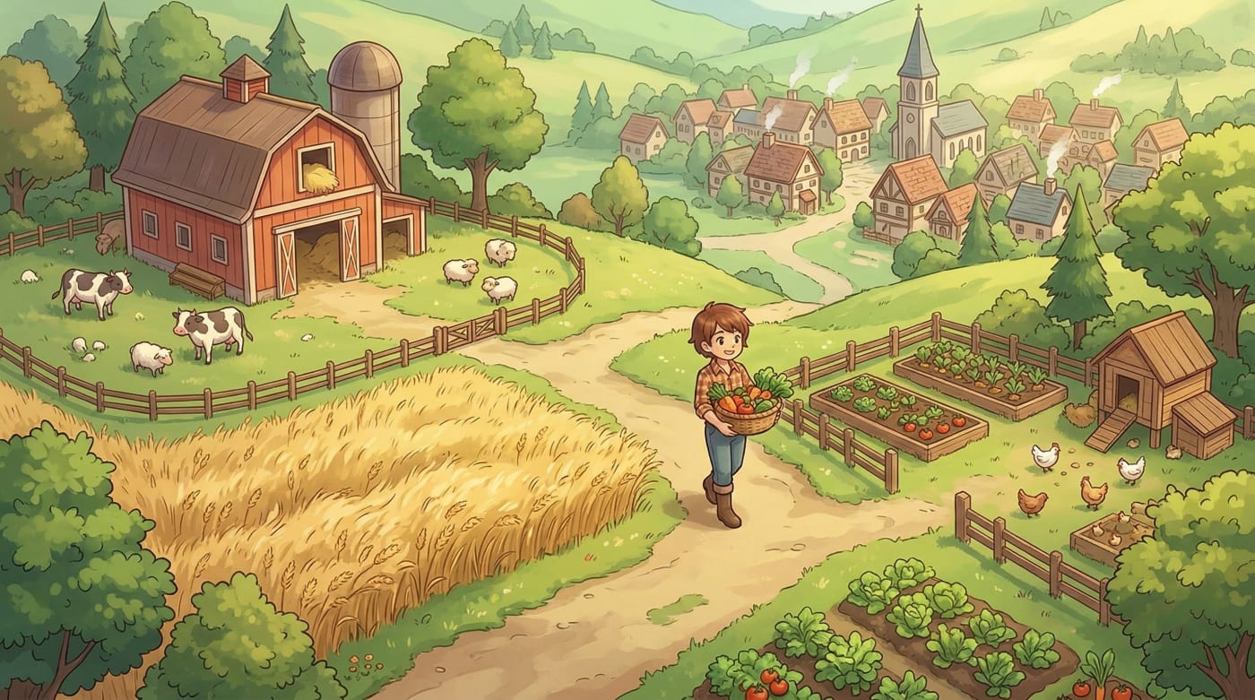 Estilo Harvest Moon