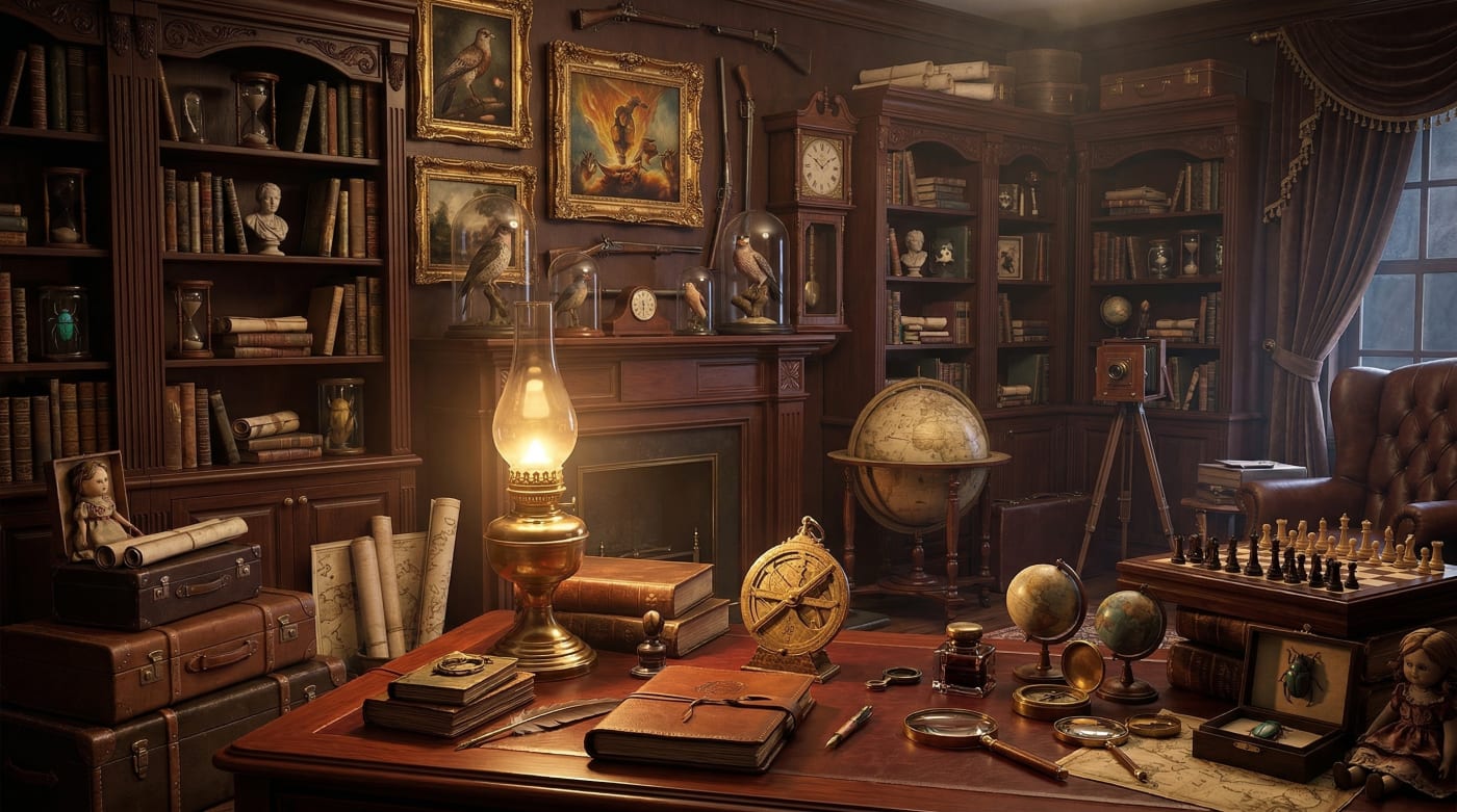 Hidden Object Game - Puzzle Template | Summer Engine
