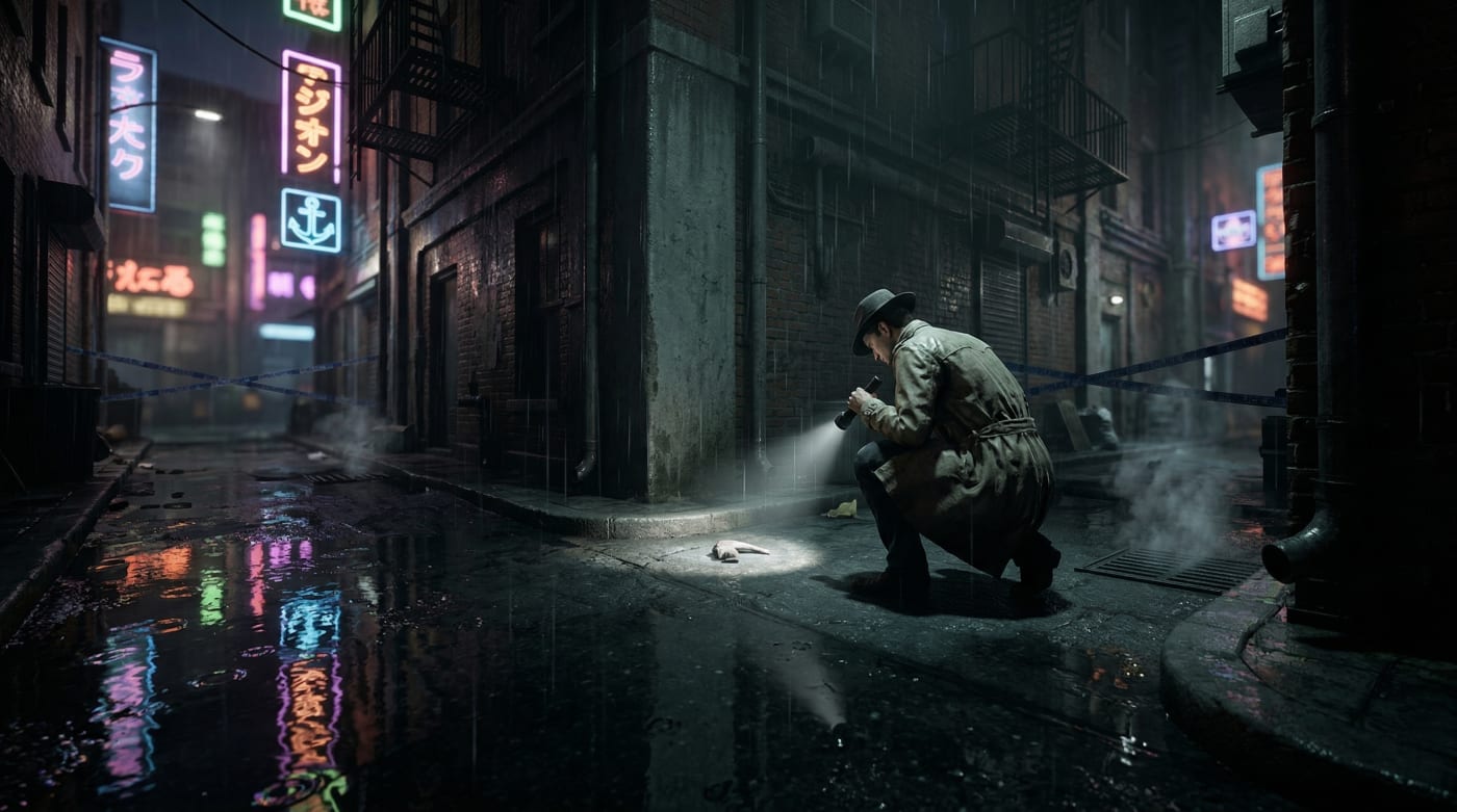 Moonlit Detective RPG