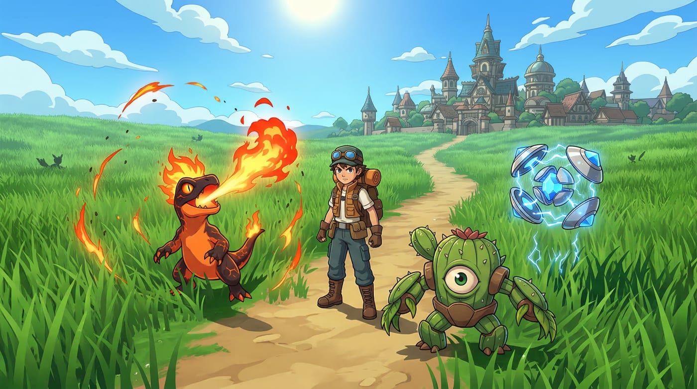 Pokemon-Style RPG