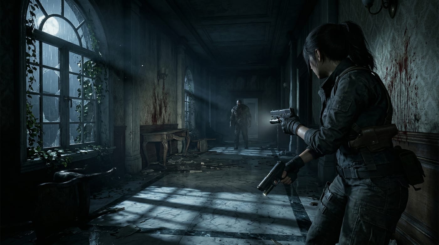 Resident Evil Style