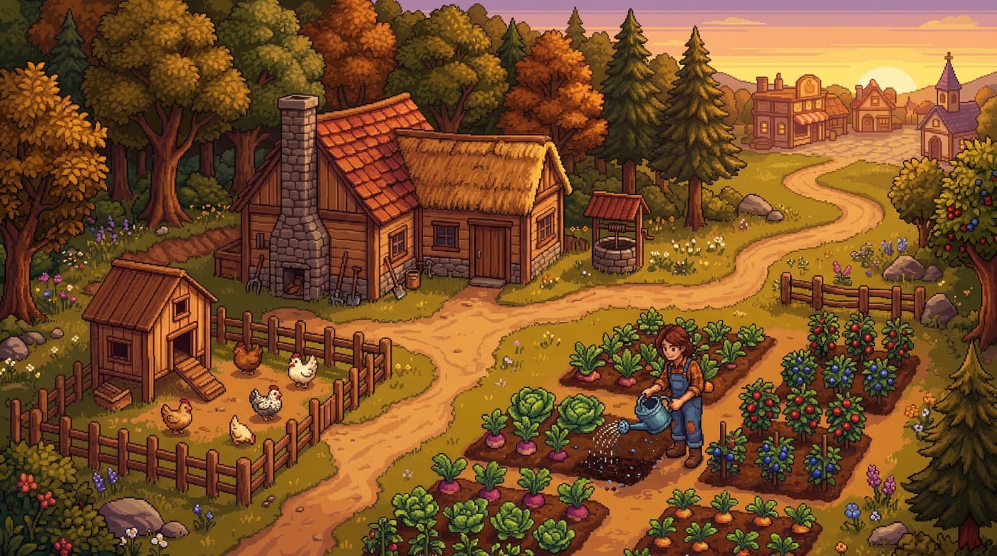 Estilo Stardew Valley