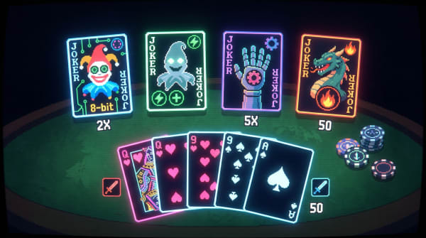 Balatro-Style Poker Deckbuilder