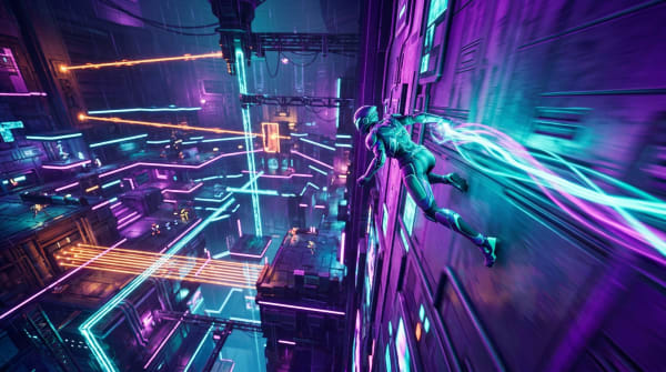 Neon Runner Arena