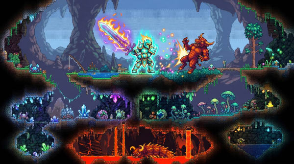 Terraria-Style 2D Sandbox