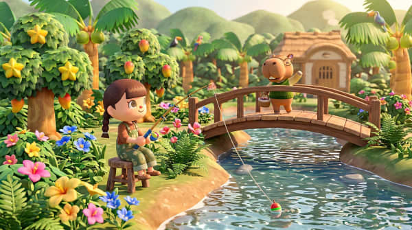 Animal Crossing Style