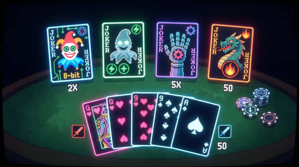 Balatro-Style Poker Deckbuilder