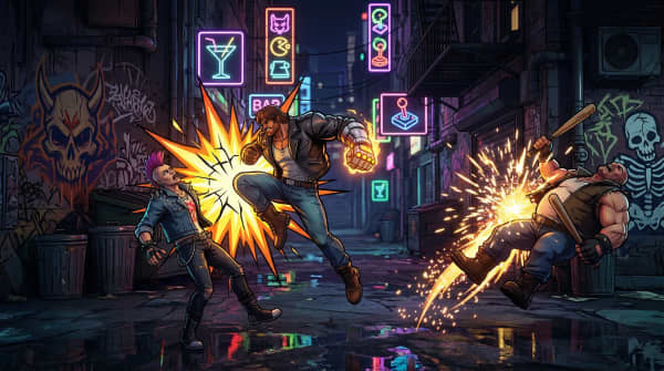 Side-Scrolling Beat Em Up