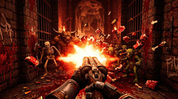 Classic Boomer Shooter