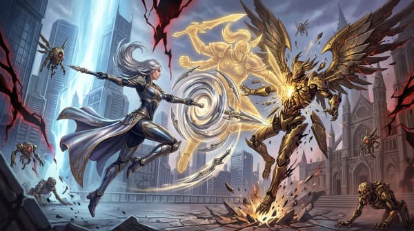 Character Action Game