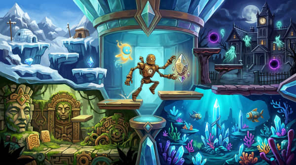 Collectathon Platformer