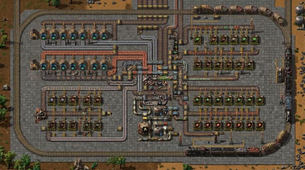 Factorio Style