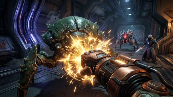 First-Person Shooter