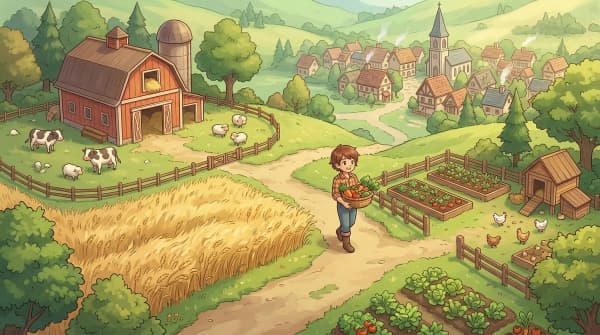 Harvest Moon Style
