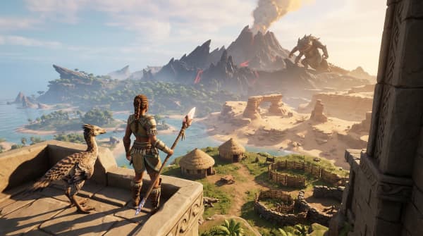 Open World Survival Craft