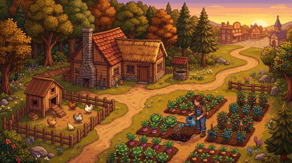 Stardew Valley Style