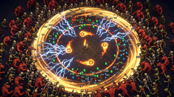 Auto-Combat Survivors