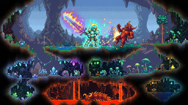 Terraria-Style 2D Sandbox