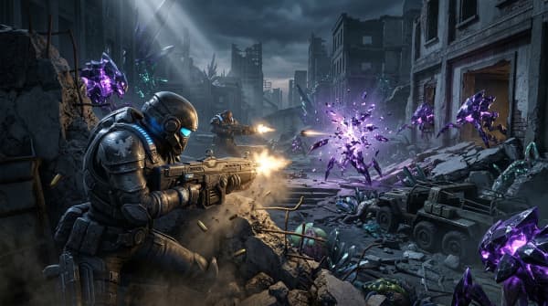 Third-Person Shooter