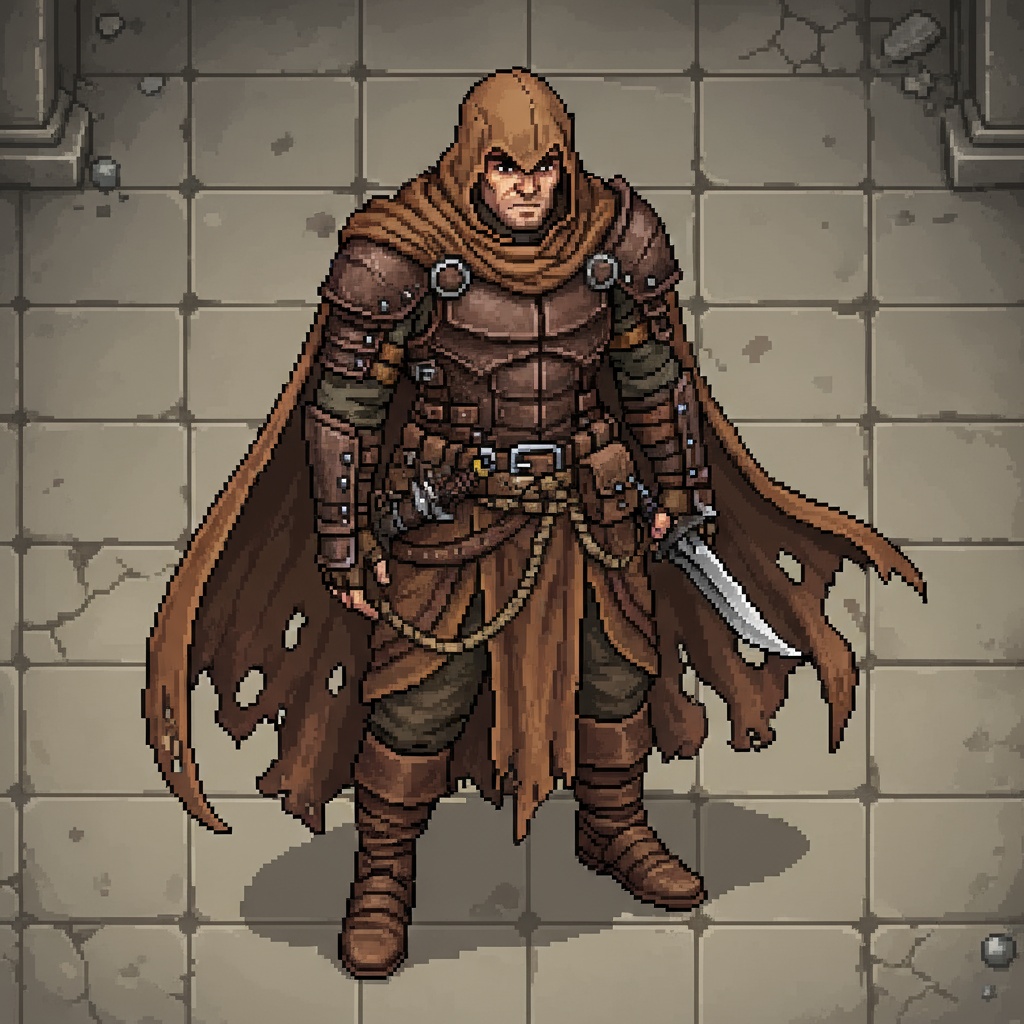 Masculine Leather Rogue