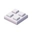 Square Hq Plate 2x2
