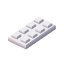 Square Hq Plate 2x4