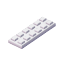 Square Hq Plate 2x6