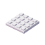 Square Hq Plate 4x4