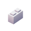 Square Lq Brick 1x2