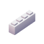 Square Lq Brick 1x4