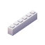 Square Lq Brick 1x6