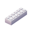 Square Lq Brick 2x6