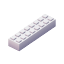 Square Lq Brick 2x8