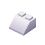 Square Lq Brick Slope 2x2