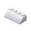 Square Lq Brick Slope 2x4