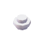 Square Lq Plate 1x1 Round