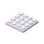 Square Lq Plate 4x4